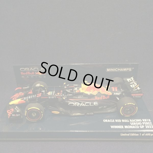 画像1: セカンドハンド品●PMA1/43 RED BULL RB18 WINNER MONACO GP 2022 （S.ペレス）#11