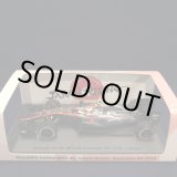 画像: セカンドハンド品●鈴鹿サーキット別注●SPARK 1/43 McLAREN HONDA MP4-30 AUSTRALIAN GP 2015 (J.バトン）#22