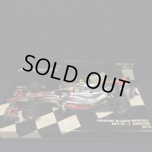 画像: セカンドハンド品●PMA1/43 VODAFONE McLAREN MERCEDES MP4-25 (L.ハミルトン）2010 #2