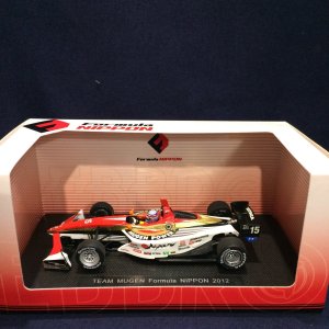 画像: セカンドハンド品●EBBRO 1/43 FORMULA NIPPON TEAM MUGEN 2012 (佐藤琢磨）#15