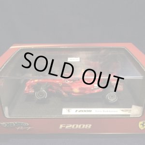 画像: セカンドハンド品●マテル1/43 FERRARI F2008 (K.ライコネン）#1