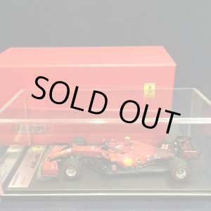 画像: セカンドハンド品●LOOKSMART 1/43 FERRARI SF21 2nd MONACO GP 2021 (C.サインツ）#55