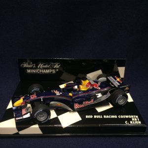画像: セカンドハンド品●PMA1/43 RED BULL COSWORTH RB1 (C.クリエン) #15