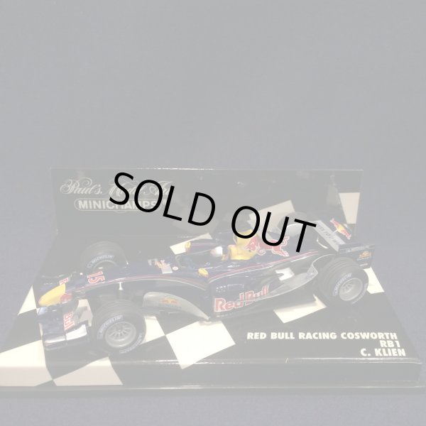 画像1: セカンドハンド品●PMA1/43 RED BULL COSWORTH RB1 (C.クリエン) #15