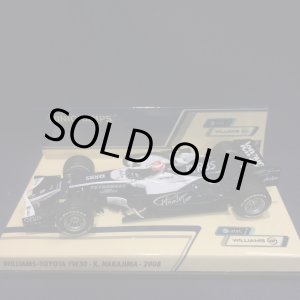 画像: セカンドハンド品●PMA1/43 WILLIAMS TOYOTA FW30 (中嶋一貴）2008 #8