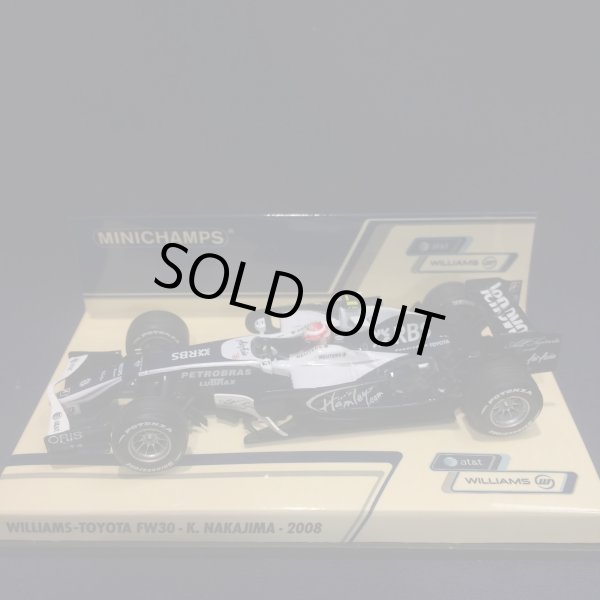 画像1: セカンドハンド品●PMA1/43 WILLIAMS TOYOTA FW30 (中嶋一貴）2008 #8