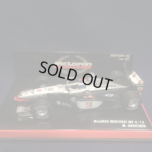 画像1: セカンドハンド品●PMA1/43 McLAREN MERCEDES MP4/13 (M.ハッキネン）#8