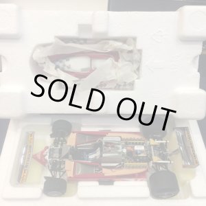 画像: セカンドハンド品●未展示・美品●エグゾト1/18 FERRARI 312T4 (G.ヴィルヌーブ）#12