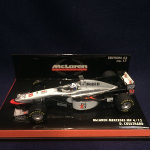 画像: セカンドハンド品●特価品●PMA1/43 McLAREN MERCEDES MP4/12（D.クルサード）#10