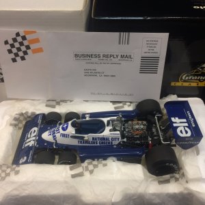 画像: セカンドハンド品●未展示・美品●エグゾト1/18 TYRRELL P34 (R.ピーターソン）#3