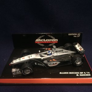 画像: セカンドハンド品●特価品●PMA1/43 McLAREN MERCEDES MP4/14（M.ハッキネン）#1