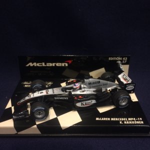 画像: セカンドハンド品●PMA1/43 McLAREN MERCEDES MP4-19 (K.ライコネン）#6