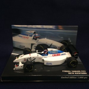 画像: セカンドハンド品●ユーロスポーツ別注●PMA1/43 TYRRELL YAMAHA 022 (片山右京） #3