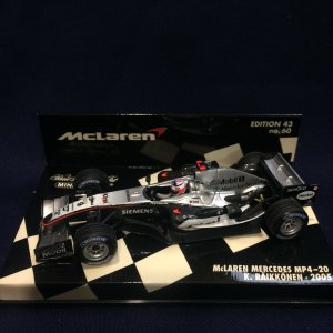 画像: セカンドハンド品●PMA1/43 McLAREN MERCEDES MP4-20（K.ライコネン）2005 #9