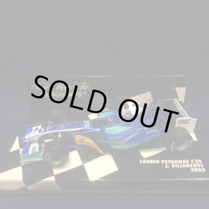 画像: セカンドハンド品●PMA1/43 SAUBER PETRONAS C24 (J.ビルヌーブ）2005 #11