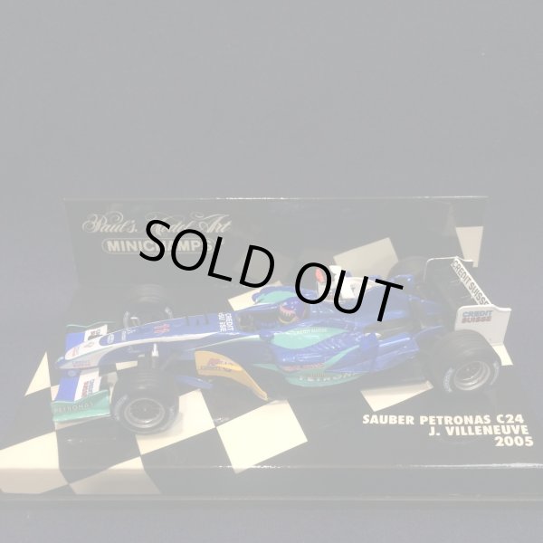 画像1: セカンドハンド品●PMA1/43 SAUBER PETRONAS C24 (J.ビルヌーブ）2005 #11
