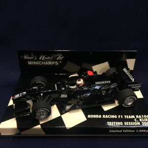 画像: セカンドハンド品●PMA1/43 HONDA RA106 TESTING SESSION 2006 (C.クリエン）
