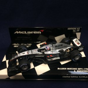 画像: セカンドハンド品●PMA1/43 McLAREN MERCEDES MP4-19B（K.ライコネン）#6