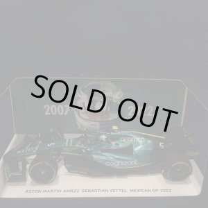 画像: セカンドハンド品●7.COLLECTION別注●SPARK 1/43 ASTON MARTIN AMR22 MEXICAN GP 2022 (S.ベッテル）#5