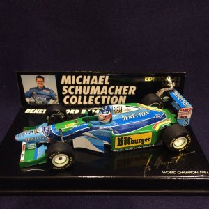 画像: セカンドハンド品●PMA1/43 BENETTON FORD B194 WORLD CHAMPION 1994（シューマッハ）#5