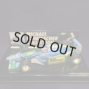 画像: セカンドハンド品●PMA1/43 BENETTON FORD B194 WORLD CHAMPION 1994（シューマッハ）#5