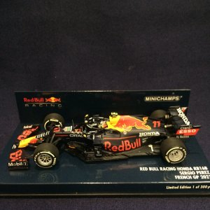 画像: セカンドハンド品●PMA1/43 RED BULL HONDA RB16B FRENCH GP 2021 (S.ペレス）#11