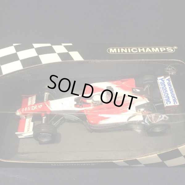 画像1: セカンドハンド品●特価品●PMA1/18  PANASONIC TOYOTA TF102 (A.マクニッシュ）#25