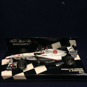 画像: セカンドハンド品●PMA1/43 SAUBER FERRARI C30 (小林可夢偉）2011 #16