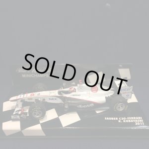 画像: セカンドハンド品●PMA1/43 SAUBER FERRARI C30 (小林可夢偉）2011 #16