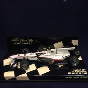 画像: セカンドハンド品●PMA1/43 SAUBER C29 JAPANESE GP 2010 (小林可夢偉）#23