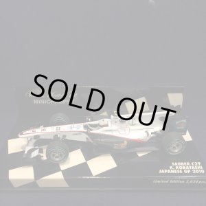 画像: セカンドハンド品●PMA1/43 SAUBER C29 JAPANESE GP 2010 (小林可夢偉)#23