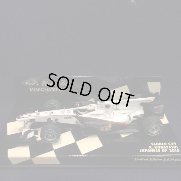 画像1: セカンドハンド品●PMA1/43 SAUBER C29 JAPANESE GP 2010 (小林可夢偉）#23