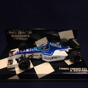 画像: セカンドハンド品●PMA1/43 TYRRELL YAMAHA 023 (片山右京）