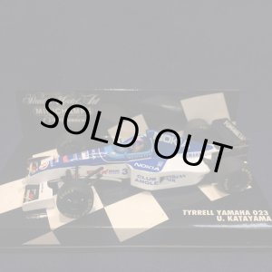 画像: セカンドハンド品●PMA1/43 TYRRELL YAMAHA 023 (片山右京）