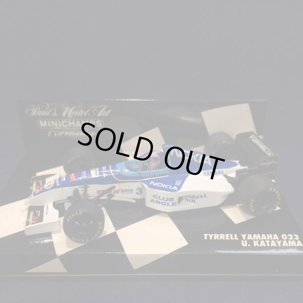 画像1: セカンドハンド品●PMA1/43 TYRRELL YAMAHA 023 (片山右京）
