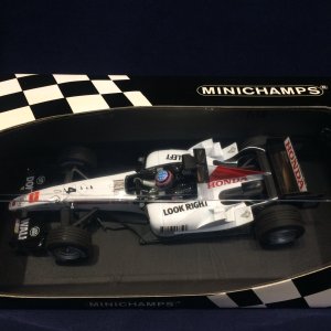 画像: セカンドハンド品●PMA1/18 BAR HONDA 007 (佐藤琢磨）2005 #4