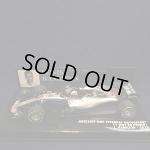 画像: セカンドハンド品●PMA1/43 MERCEDES-AMG PETRONAS W09 (L.ハミルトン）2018 #44
