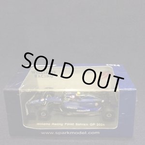 画像: 新品正規入荷品●SPARK1/64 WILLIAMS FW46 BAHRAIN GP 2024 (L.サージェント）#2