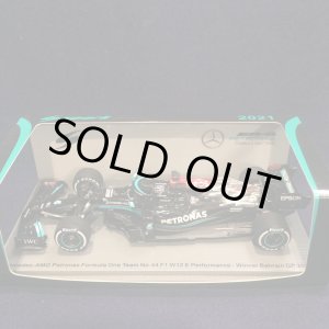 画像: セカンドハンド品●SPARK1/43 MERCEDES-AMG PETRONAS W12 WINNER BAHRAIN GP 2021 (L.ハミルトン）#44