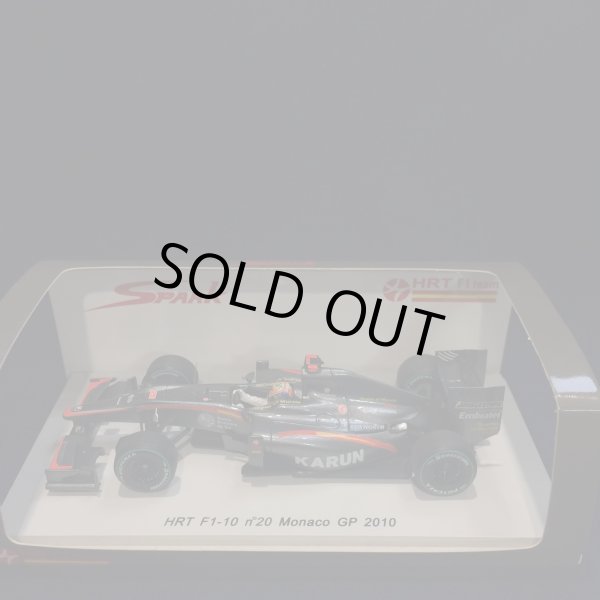 画像1: セカンドハンド品●SPARK 1/43 HRT F1-10 MONACO GP 2010 (K.チャンドック）#20