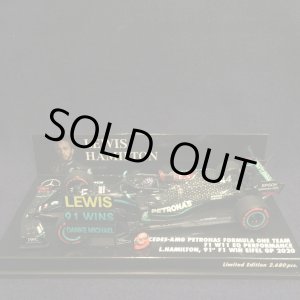 画像: セカンドハンド品●PMA1/43 MERCEDES-AMG W11 91th F1 WIN EIFEL GP 2020 (L.ハミルトン）#44