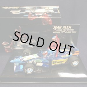 画像: セカンドハンド品●PMA1/43 BENETTON B195 CANADA GP 1995 J.アレジ ライドオン (M.シューマッハ）#1