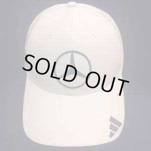 画像: MERCEDES-AMG PETRONAS F1 ドライバー キャップ ホワイト 2025 /アディダス