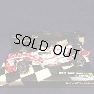 画像: セカンドハンド品●PMA1/43 SUPER AGURI HONDA SA06 (山本左近）#23