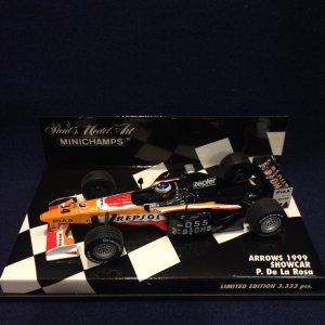 画像: セカンドハンド品●PMA1/43 ARROWS SHOWCAR 1999 (P.デラロサ）#14