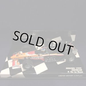 画像: セカンドハンド品●PMA1/43 ARROWS SHOWCAR 1999 (P.デラロサ）#14