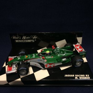 画像: セカンドハンド品●PMA1/43 JAGUAR R5 (M.ウエーバー）#14