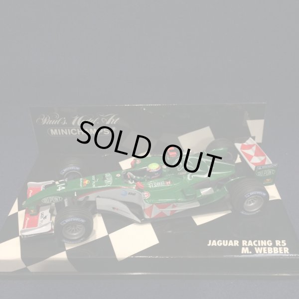画像1: セカンドハンド品●PMA1/43 JAGUAR R5 (M.ウエーバー）#14