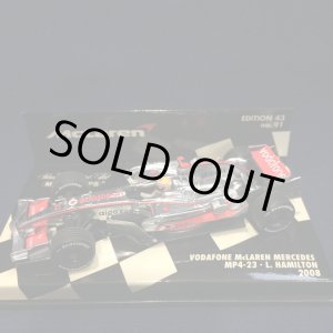 画像: セカンドハンド品●PMA1/43 VODAFONE McLAREN MERCEDES MP4-23 (L.ハミルトン）2008 #22