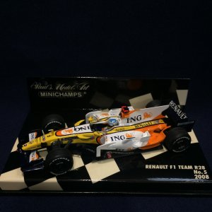画像: セカンドハンド品●PMA1/43 RENAULT R28 No5 (F.アロンソ）#5